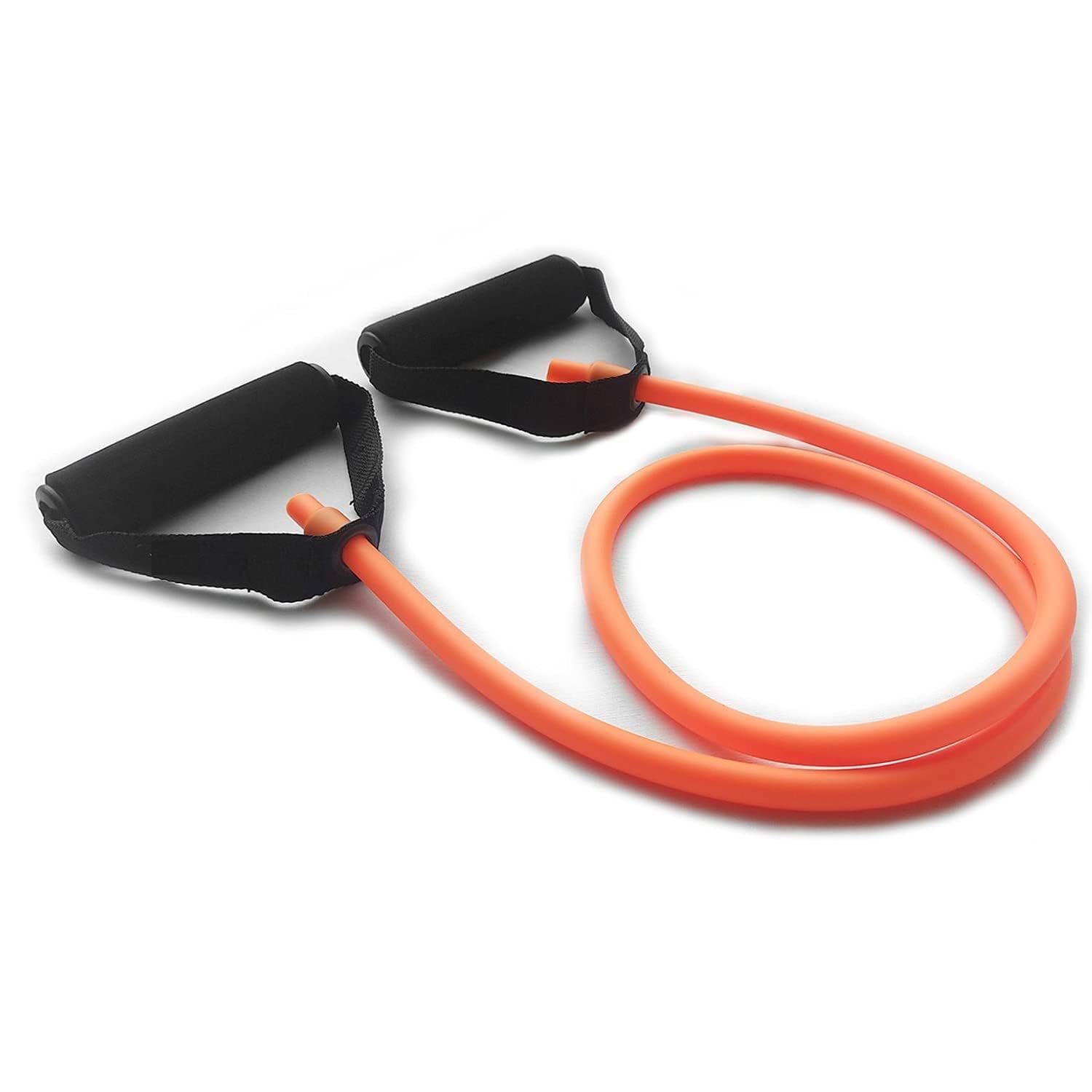 Fitcozi Professional Resistance Pull up Tube Heavy Quality Exercise Band for Stretching, Full Body Workout, Home Gym and Toning with Grip Foam Handles for Men and Women of All Heights (40 Lbs) (B0BBB2NH12) Amazon Price History, Amazon Price Tracker