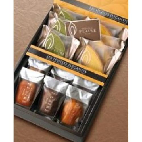 洋菓子ギフト レ・フェイユ・エレガント(S2) 焼菓子 スイーツ 詰め合わせ