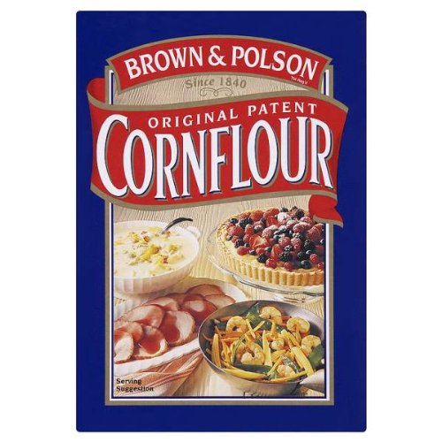 Brown & Polson Oryginalna mąka kukurydziana 250 g (opakowanie 12 x 250 g)