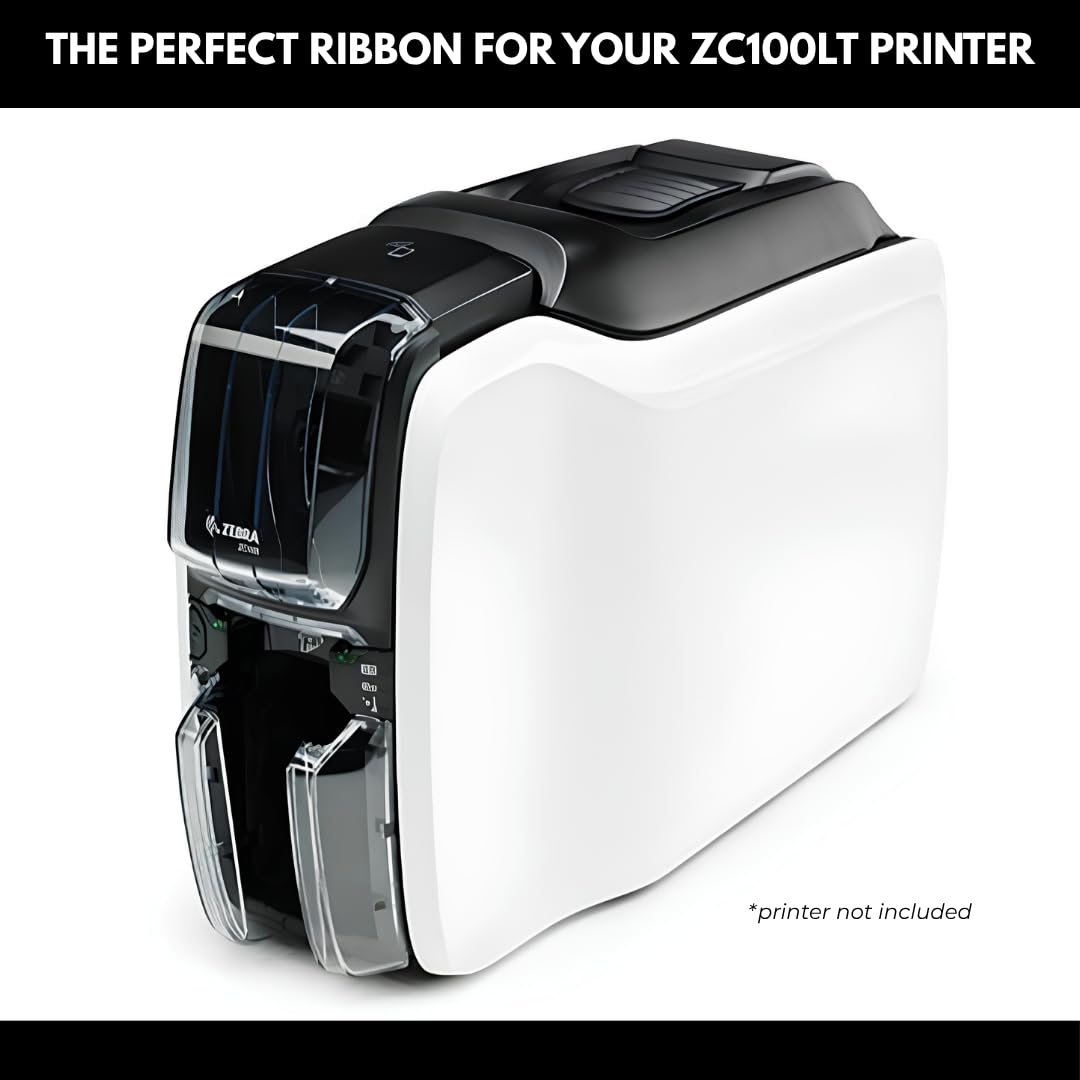 Amazon.com: Zebra 800100-150LT YMCKO Color Ribbon for Zebra