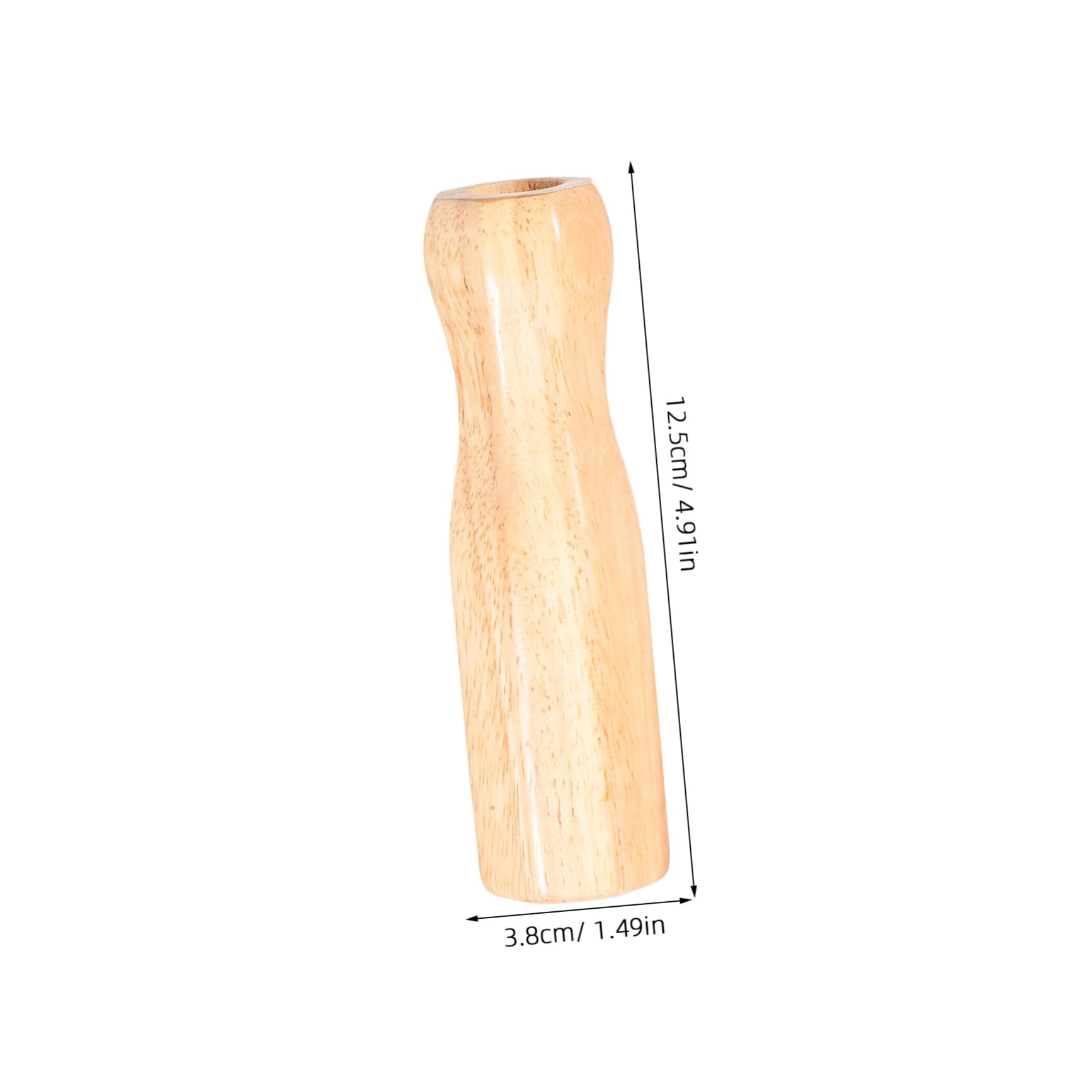 NAMOARLY Sturdy Foosball Handles Ergonomic Table Football Replacement Parts for Enhanced Grip and Control Durable Wood Construction Comfortable Hold for Intense Soccer Game