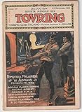  Rivista mensile del Touring Club Italiano - N° 9 Settembre 1909 - con pubblicità Fonderia Milanese Acciaio