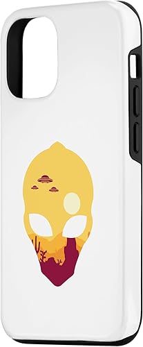 Miniatura 2 de iPhone 15 Pro Ufos in Desert in Alien Head Case
