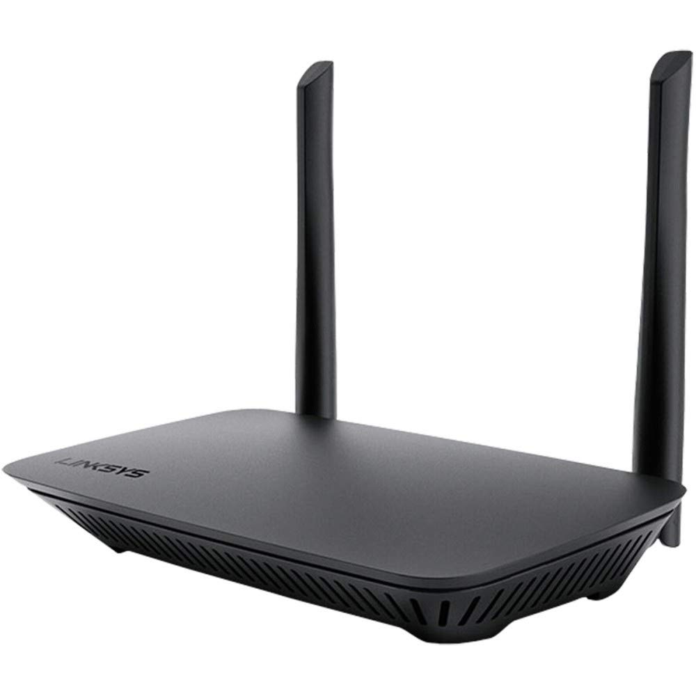 Linksys E5350 Router WLAN WiFi 5 dual band AC1000, router wireless per gaming e streaming online con velocità WiFi fino a 1 Gbps, 4 porte Ethernet e filtro famiglia