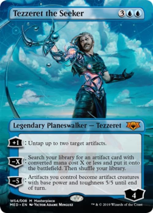 Tezzeret the Seeker (War of the Spark Mythic Edition) Foil