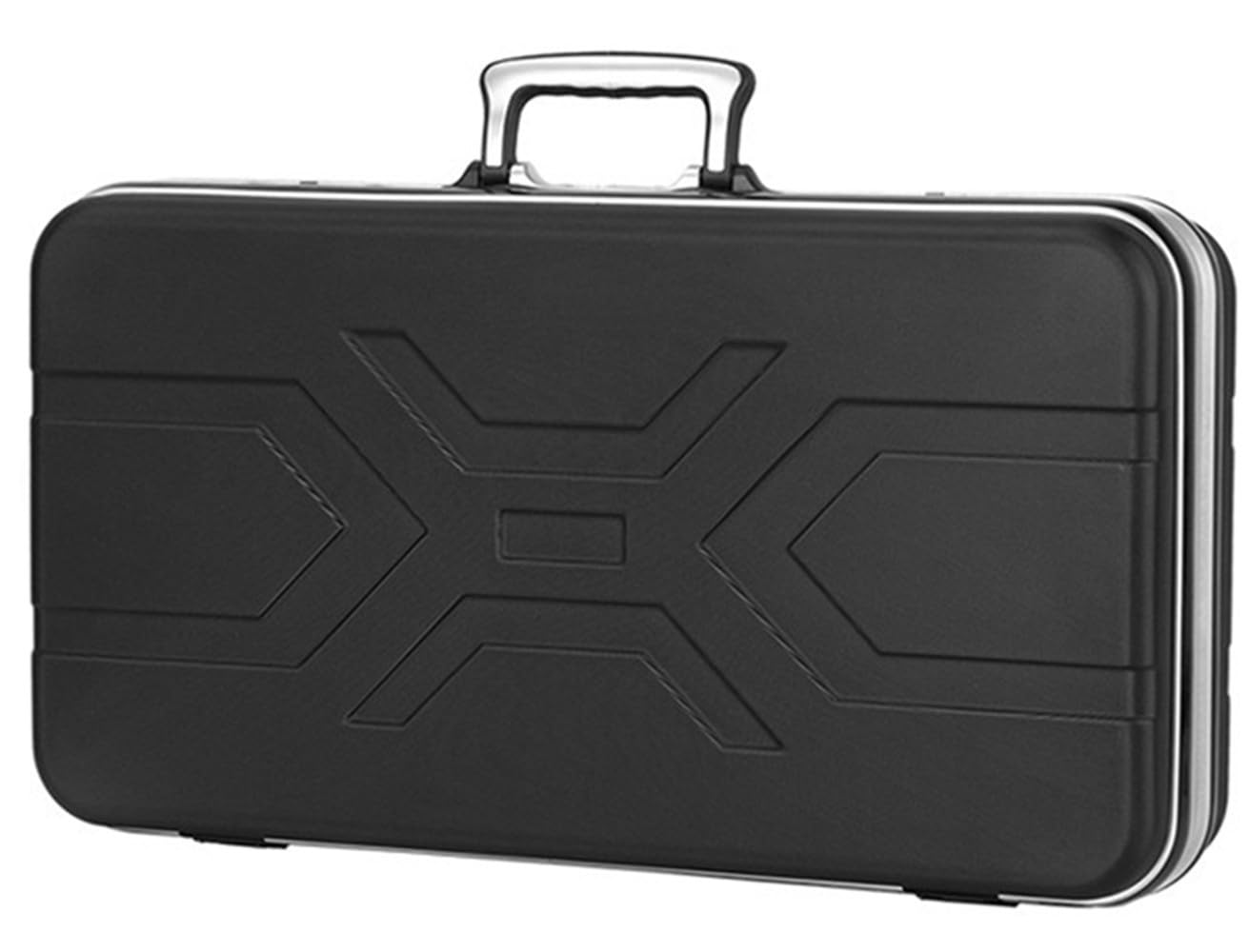 Scatola Fucile Tattico, Custodia Rigida per Pistola Protettiva Militare Rigida in Schiuma ABS con Blocco Password Borse Portatile da Caccia Impermeabile Custodia