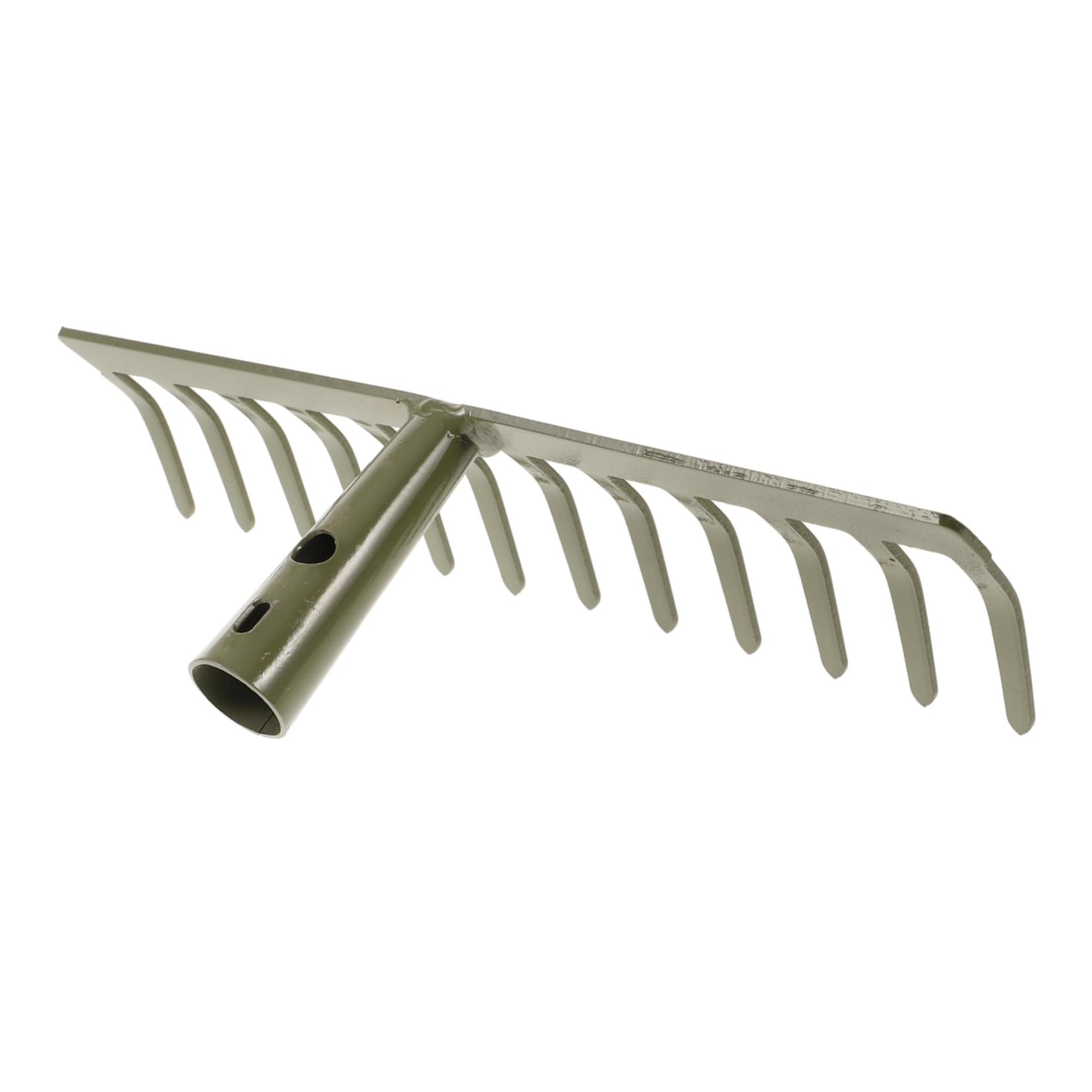 jojofuny 3pièces Râteau De Jardin Ergonomique à Dents pour Ramasser Nettoyer Plantes Outil De Jardinage Pratique pour Entretien Extérieurs