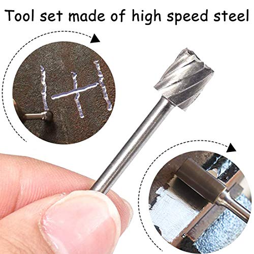 Fresa Rotante, 20 pezzi Set di Fresa Rotante