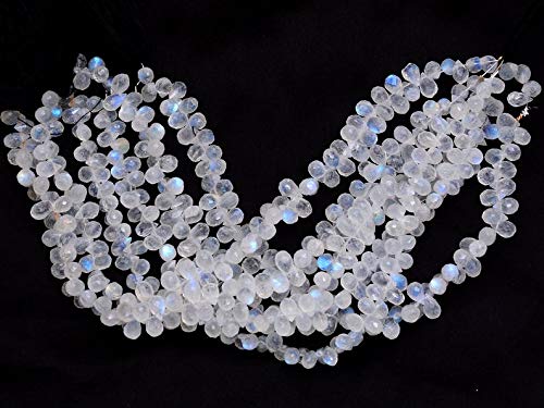 Perles de briolette en forme de larme pour fabriquer un cadeau unique - 2