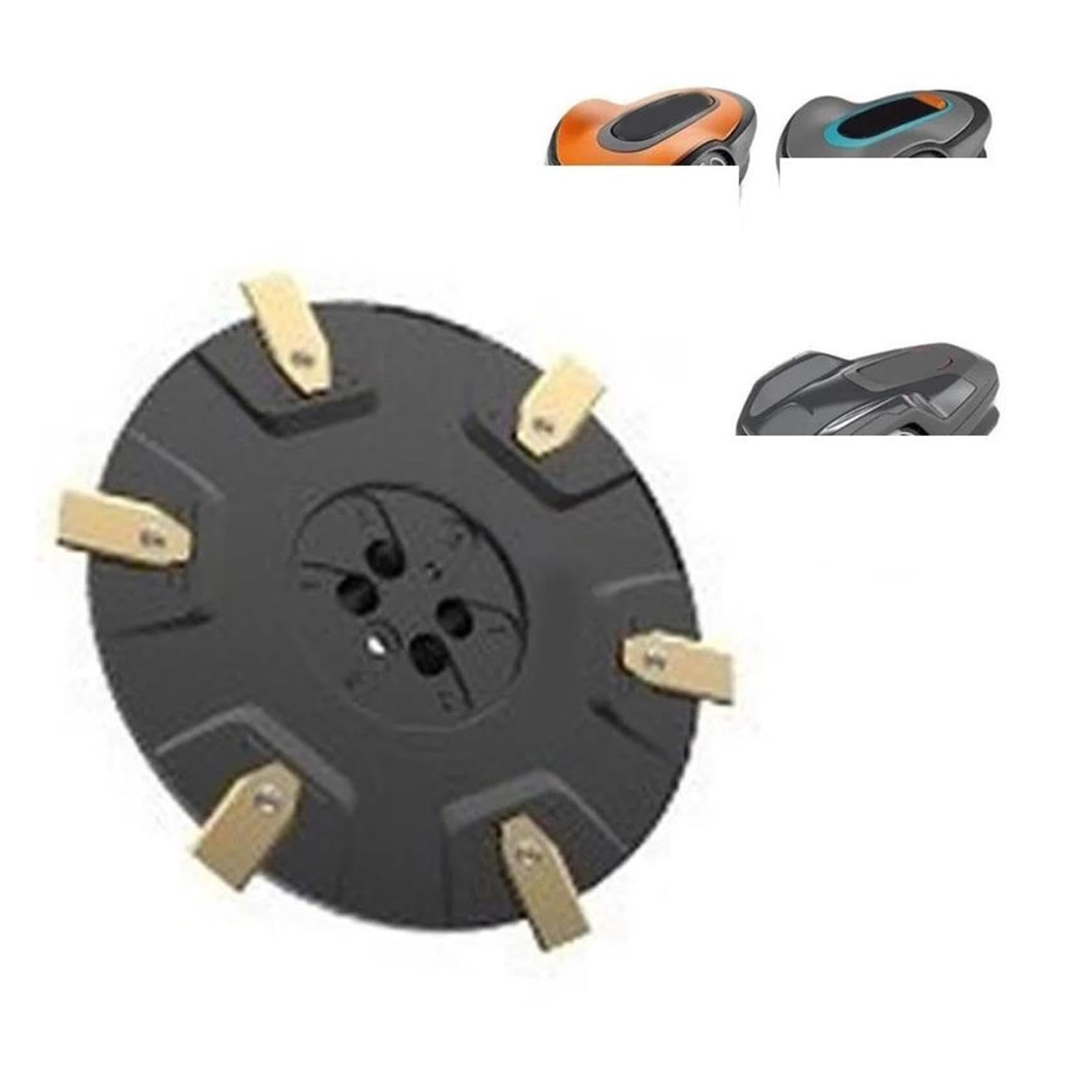Ersatzkit-Zubehör, 180-mm-Kunststoff-Trennscheibe for Roboter-Rasenmäher