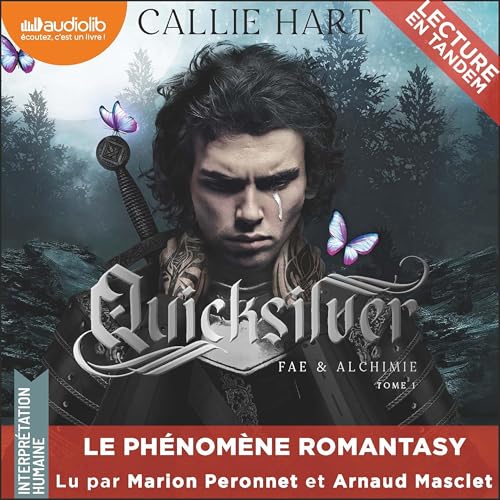 Fae & Alchimie Audiolivro Por Callie Hart, Chloé Bardan - traducteur capa