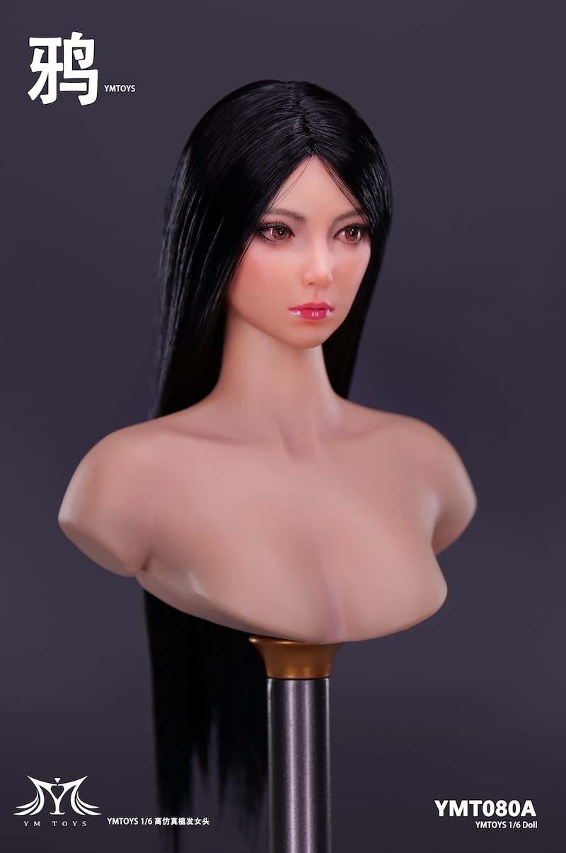 Amazon | [AC] YMTOYS YMT080A 1/6 美人 美女 綺麗 アジア