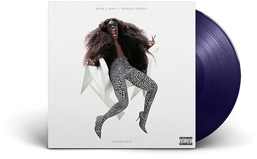 Album Art for She / Her / Black Bitch - Limited Midnight Indigo Colored Vinyl by Doechii