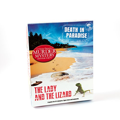 Paul Lamond Games Death in Paradise Murder Mystery The Lady and Lizard Game
