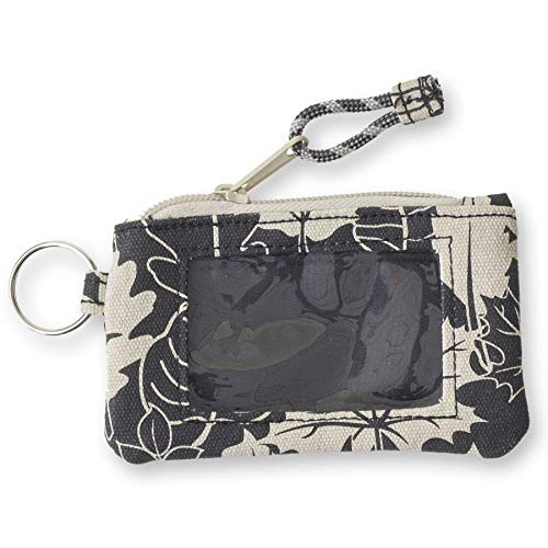 Image of KAVU Stirling Double Sided Slim Cotton Canvas Zip Wallet