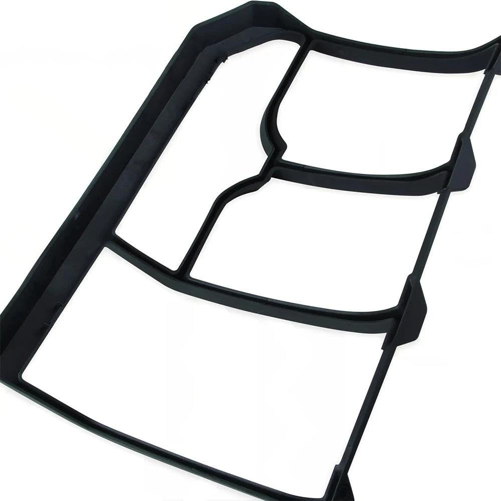 Adornos de pilotos traseros Embellecedor De Marco De Luz Trasera Para Land Para Rover Para Discovery 4 LR4 2010-2016 VPLAP0009 protectores de luz trasera