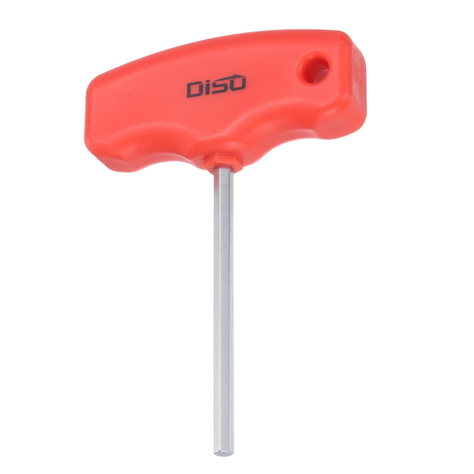 QUARKZMAN Llave Hexagonal con Mango en T de 4 mm Llave Hexagonal Métrica T-Key Llaves de Hexágono Interno Llave de Reparación para Mantenimiento Automotriz y Doméstico