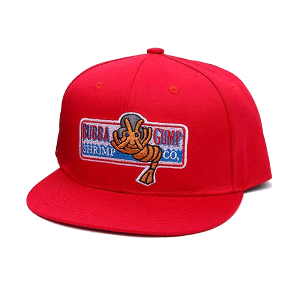 Ruluti Unisex Red-2 Baseball Hat Forrest Gump Costume Embroidered Snapback Caps
