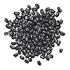 Organic-Black-Turtle-Beans-10-Pounds-Dried-Non-GMO-Kosher-Raw-Sproutable-Vegan-Bulk Organic Black Turtle Beans, 10 Pounds – Non-GMO, Whole Dried Beans, Sproutable, Vegan, Kosher, Bulk. Great Source of Plant Based Protein, Fiber. Great for Bean Soup, Salads, Chili.