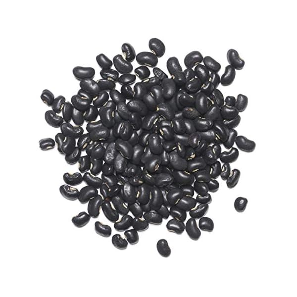 Organic-Black-Turtle-Beans-10-Pounds-Dried-Non-GMO-Kosher-Raw-Sproutable-Vegan-Bulk Organic Black Turtle Beans, 10 Pounds – Non-GMO, Whole Dried Beans, Sproutable, Vegan, Kosher, Bulk. Great Source of Plant Based Protein, Fiber. Great for Bean Soup, Salads, Chili.