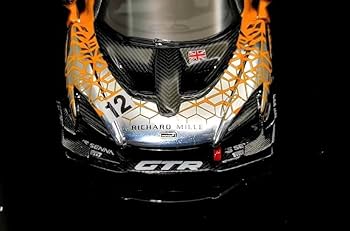 Amazon | 1/64 LCD McLaren Senna GTR マクラーレン セナ オレンジ