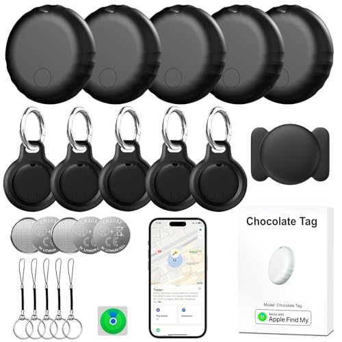 Smart Tracker Tag GPS Trackers Auto Sin ABO Compatible con Apple 