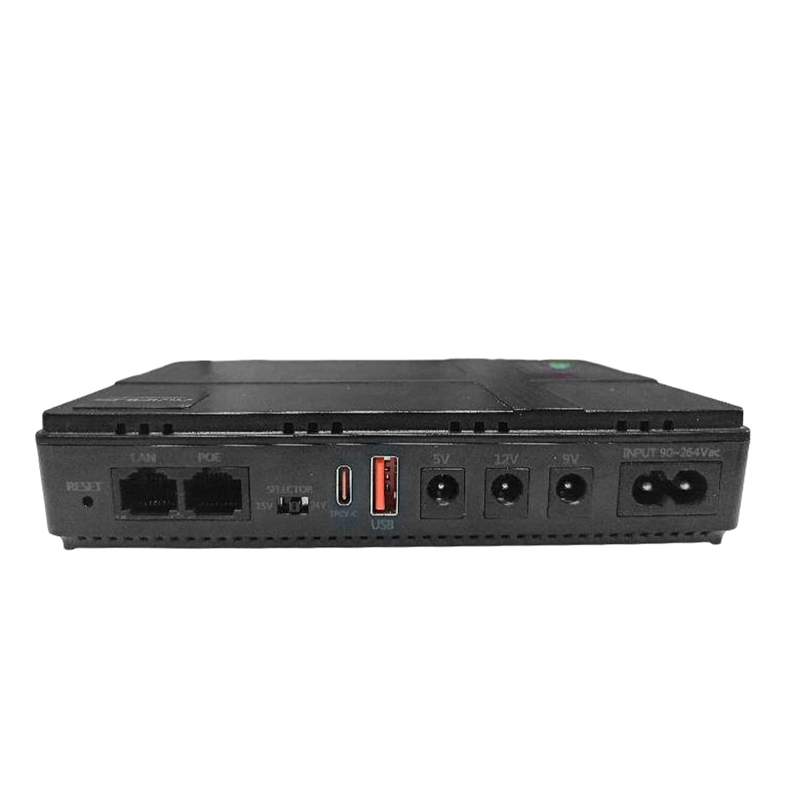 Eujgoov Mini UPS Batteria di Backup per Router Modem, 8000mAh (Spina