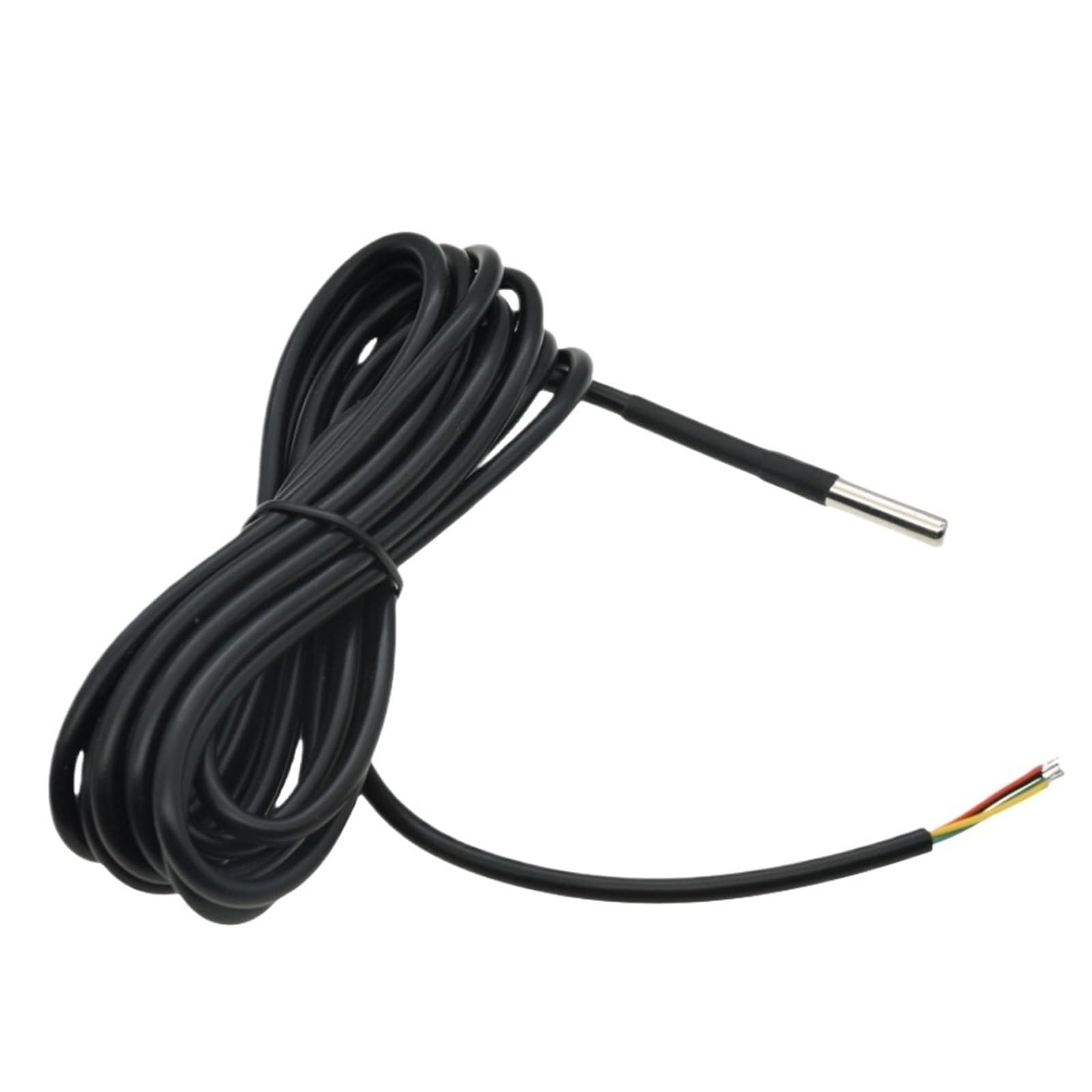 BME680 BME688 Sonda de acero inoxidable resistente al agua Cable temperatura humedad presión del aire Módulo Sensor calidad