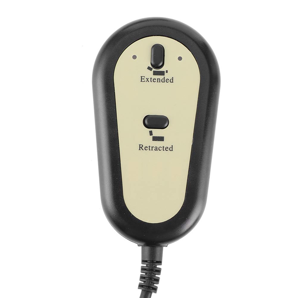 Control Remoto Manual para Sillón Reclinable Eléctrico, Controlador Elevador con Conector Macho, Interruptor Compatible 100-240V para Sillón Doméstico