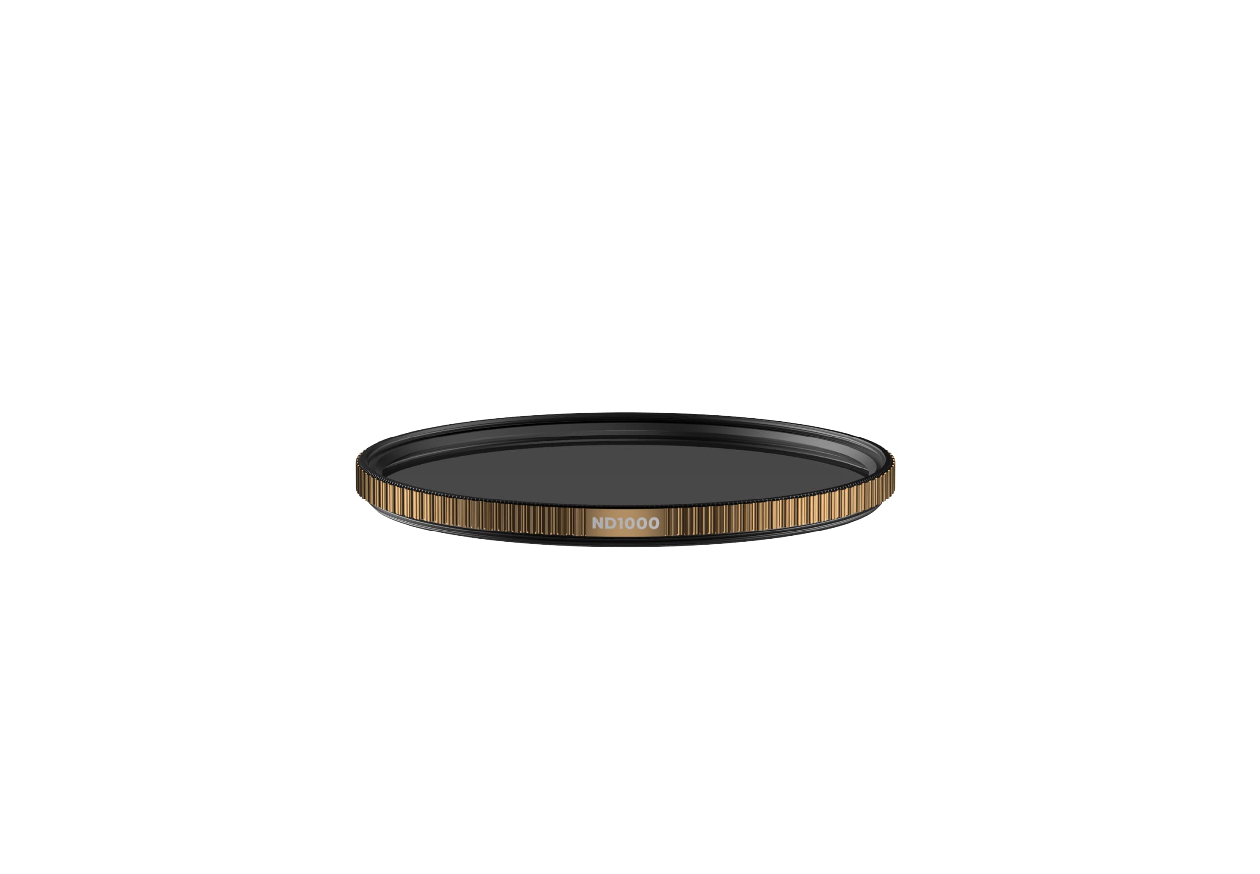 PolarPro - Quartzline - Neutrale Dichte - ND1000-82 mm - Perfekte Farbneutralität - Messingrahmen - Kratzfeste/ölabweisende/hydrophobe Beschichtung - Cinema Series