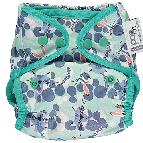 Pop-in Paire de boutons-pression en bambou V2 Unisexe