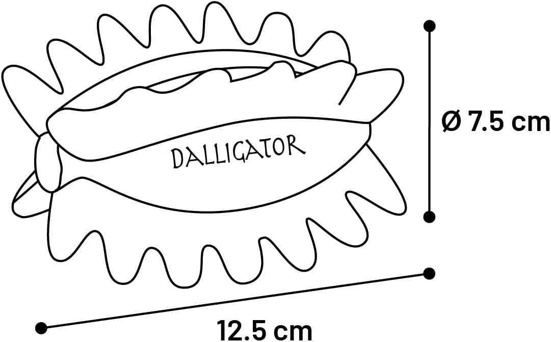 Flamingo DT RUBBER RUBBA RUGBY WITH SPIKES BROWN 12,5x7,5x7,5CM