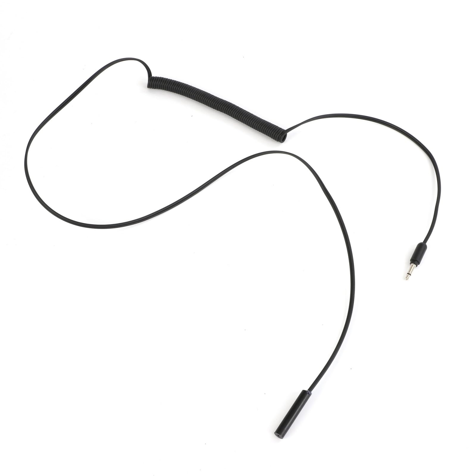 Orivin Exercise Bike Sensor Cable Replacement, Fit for Your Gym Equipment,DC Audio Connector Spring Wire