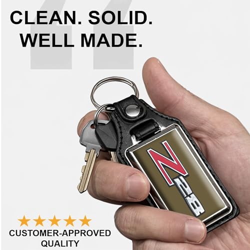 Image of Brotherhood Car Key Chain for Camaro - Classic Models Keychain for Men and Women Gift Key Ring - -