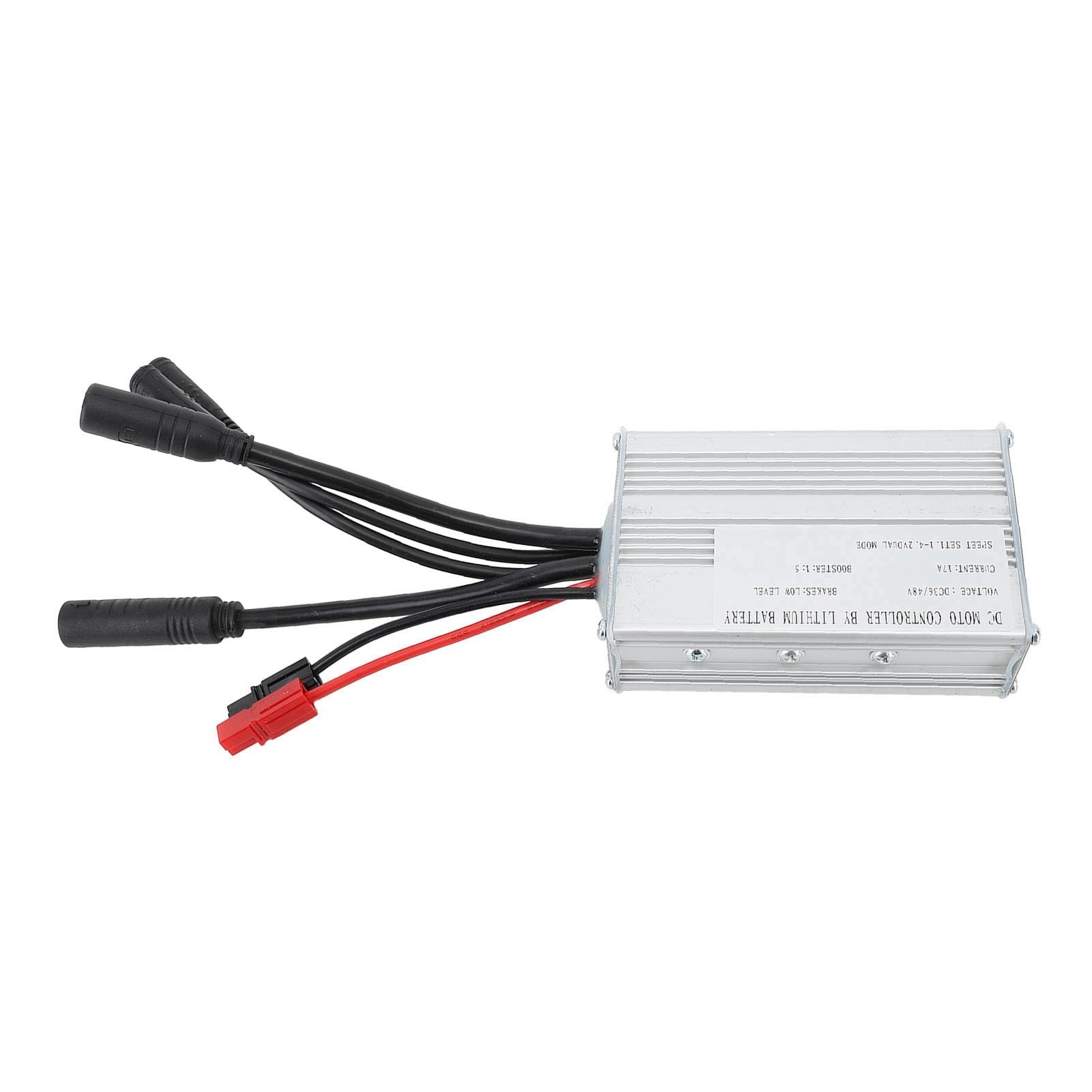 Controller del Motore della Bici Elettrica 17A Controller Senza Spazzole per Motori da 350W DC 36V 48 V con Cavo Leggero