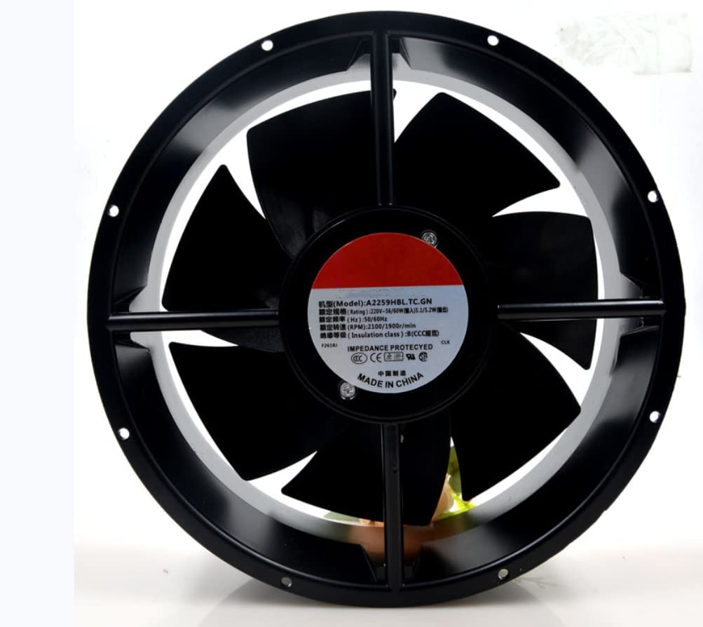 FCARUMIQP 220V 56W 25489 Cooling Fan 254X254X89mm