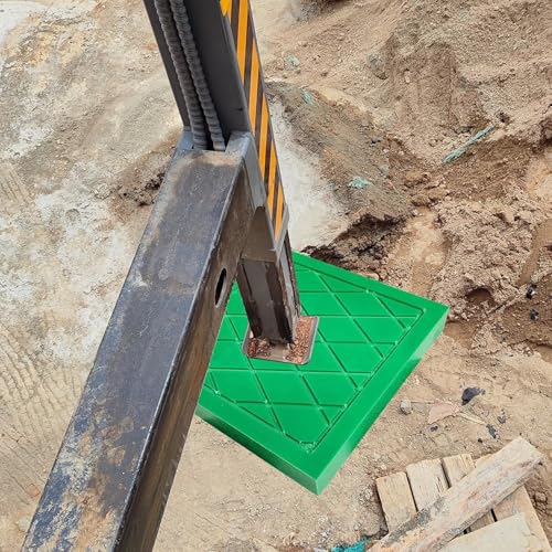 Patins de stabilisateur haute densité pour train d'atterrissage - 2