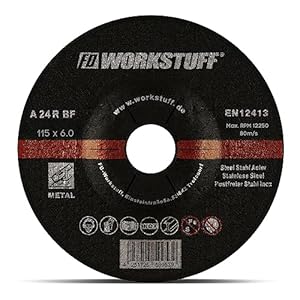 FD-Workstuff Schruppscheiben 115 x 6 mm, 5 Stück