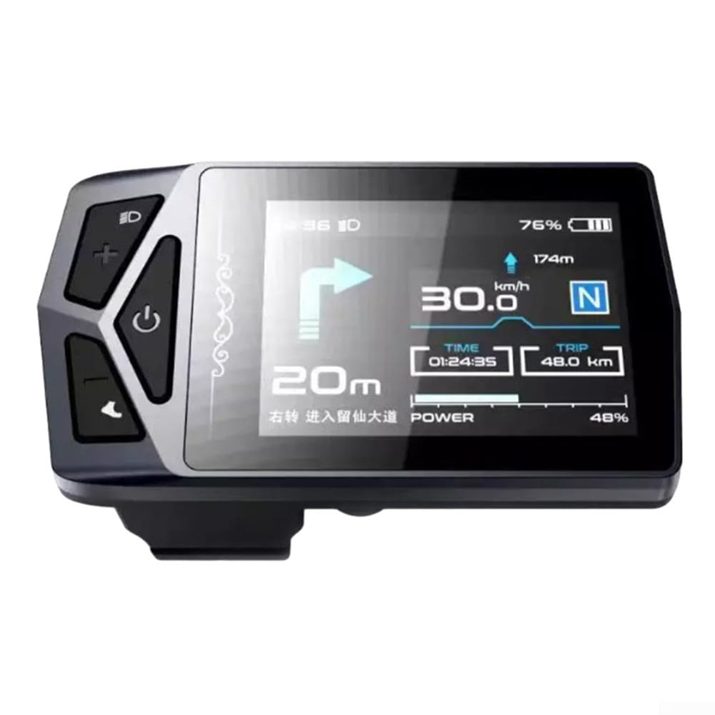 Für Bafang BBS0102 G340 M510 G510 M620 EB02 Display mit Bluetooth Navigation CAN