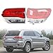 Produktbild BYBEST Rücklicht Heckleuchte Rückleuchte für Grand Cherokee 2014 2015 2016, Auto Heckklappe Rückleuchten Linke Rechte Rücklichter, Right- Inside