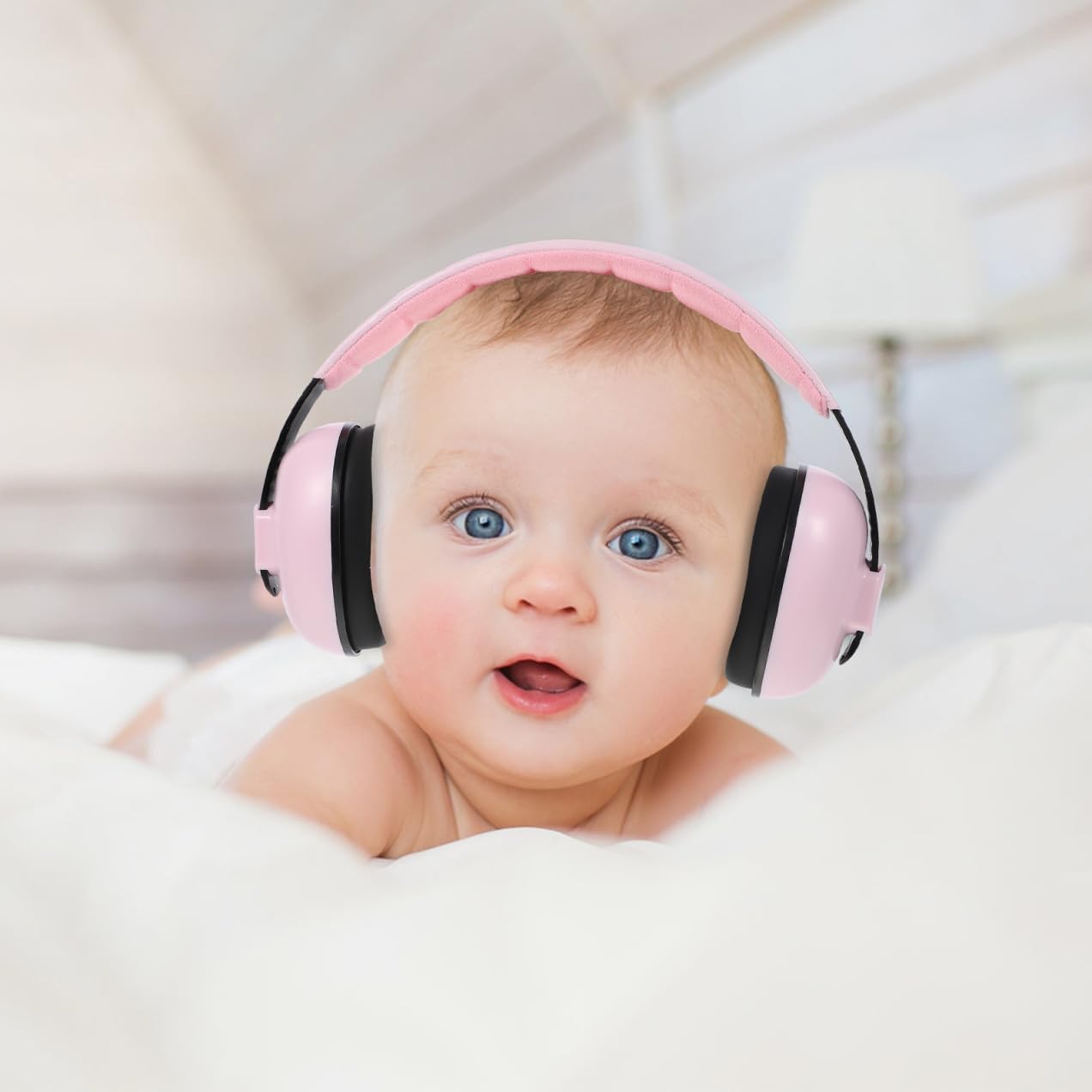 YARNOW Noise Reduction Earmuffs for Boy Girl and Ear Protection for Sleeping Lightweight Comfortable Ear Muffs for Concerts Airplanes and Events