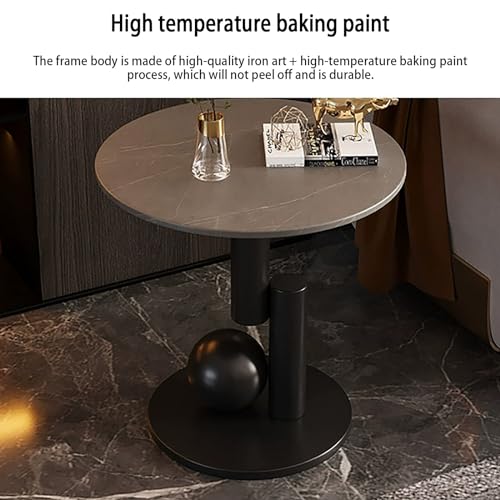 Mini canapé table ronde dorée pour optimiser les petits espaces - 4