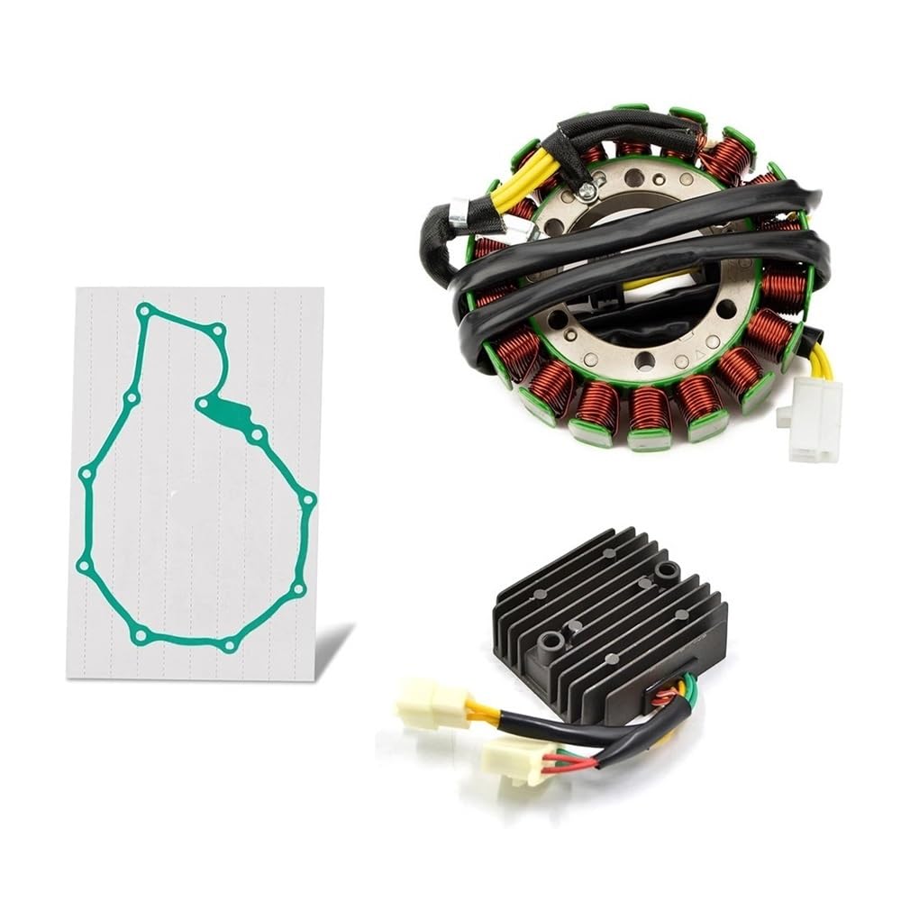 Régulateur et bobine de stator XLV600 haute performance pour fiabiliser le circuit de charge 600