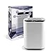 Price comparison product image LEICKE Pure O² air purifier with UV Lamp, HEPA-13 filter, double airflow technology, against allergens, smells and pollutants, for cleaned room air, medium-sized rooms up to 80 m²