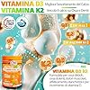 Vitamina d3 k2 2000UI - 200 Micro Compresse vit d3 k2 Arricchite con B12 e Acido folico. Supporto completo per ossa, muscoli ed energia - Integratore di Vitamina D senza glutine. Made in Italy