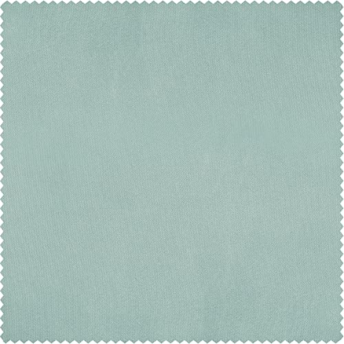 Hpd Half Price Drapes Blackout Curtains For Bedroom - Faux Silk Taffeta 50 X 96 (1 Panel), Ptch-Bo5-96, Robin's Egg #TOP7