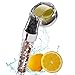Produktbild Handbrause Wassersparend mit Druckerhöhung lonenfilter und Vitamin C Kalkfilter Duschkopf Weiches Hartes Wasser, Regendusche und Massage Funktion