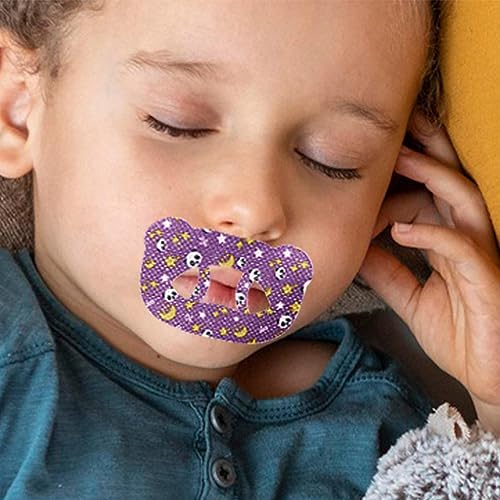 sono fita boca,adesivos anti-ronco boca | Fita bucal suave, dispositivos anti-ronco para uma respira