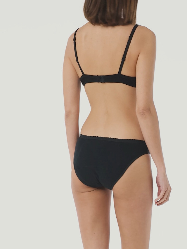 Culotte Dim Diam's Control - Effet Ventre Plat - Taille Medium - Microfibre Confortable