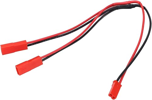 Miniatura 6 de RC JST - Cable conector de enchufe JST, cable portátil JST macho hembra Y 1 hembra a 2 macho adaptador paralelo cable para coche RC avión y barcos